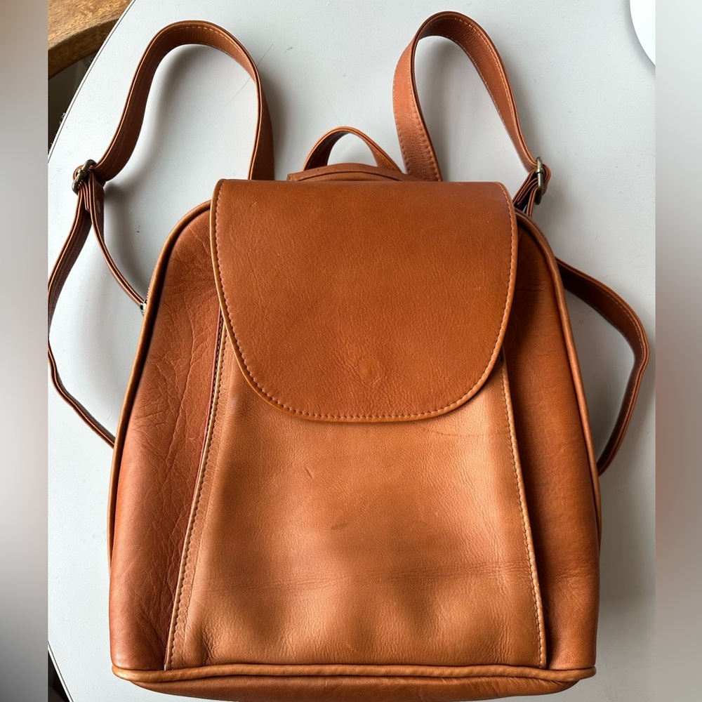 Handmade Brazilian Leather Backpack